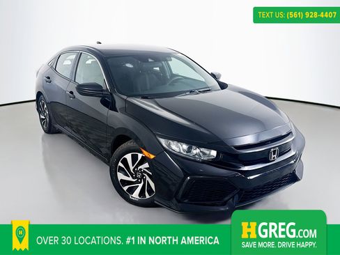 Used 2019 Honda Civic LX image 1