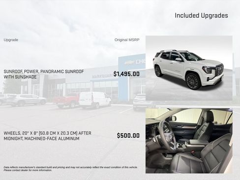 New 2026 GMC Terrain Denali AWD/4WD image 5
