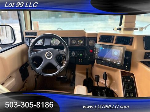 Used 1999 HUMMER H1 4-Door Wagon AWD/4WD image 35