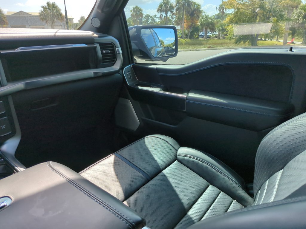 Used 2025 Ford F150 Platinum w/ Equipment Group 702A High AWD/4WD image 20