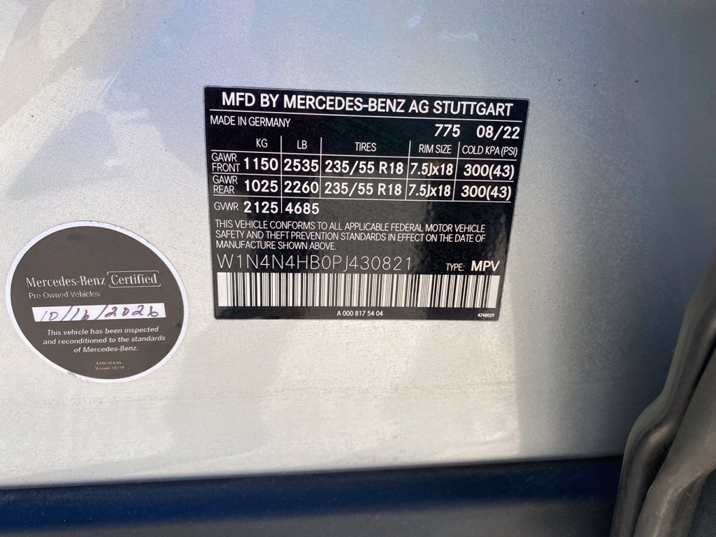 Certified 2023 Mercedes-Benz GLA 250 4MATIC image 27
