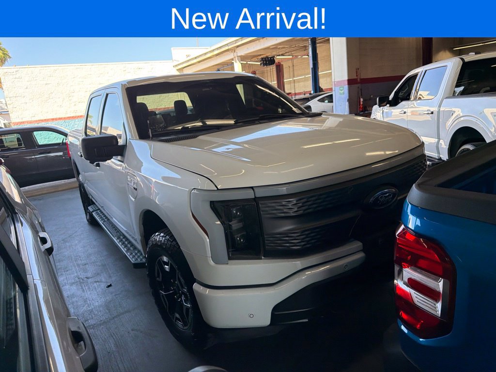 Used 2023 Ford F150 Lightning XLT w/ Tow Technology Package AWD/4WD image 1