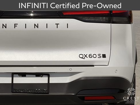 Certified 2026 INFINITI QX60 Sport w/ Dark Cargo Package AWD/4WD image 6