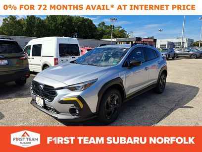 New 2025 Subaru Crosstrek 2.5i Sport w/ Crosstrek Mirror Package