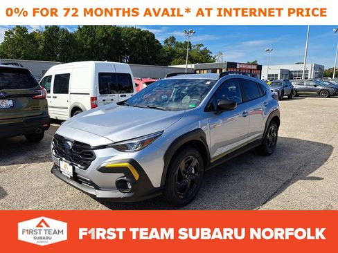 New 2025 Subaru Crosstrek 2.5i Sport w/ Crosstrek Mirror Package image 1