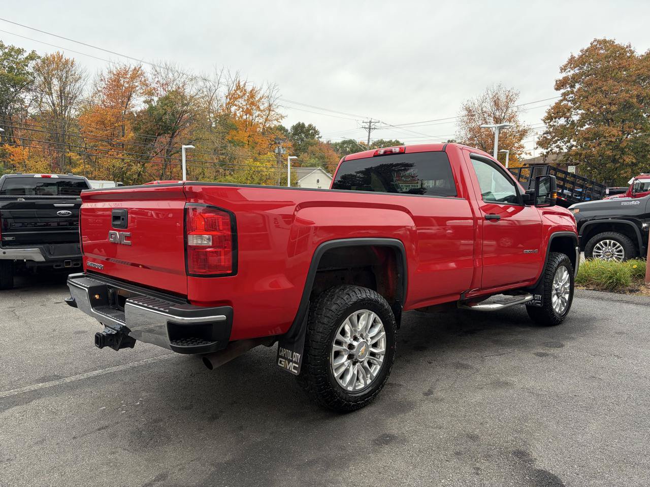 Used 2018 GMC Sierra 2500 4x4 Regular Cab w/ Sierra Convenience Package image 6