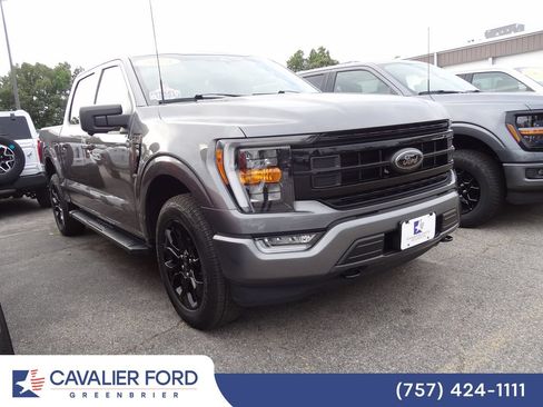 Used 2023 Ford F150 XLT w/ Equipment Group 302A High AWD/4WD image 1