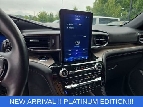 Used 2021 Ford Explorer Platinum w/ Equipment Group 601A image 22