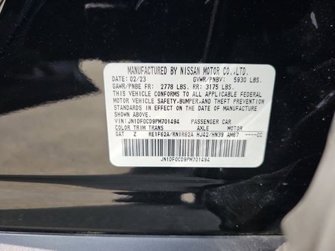 Used 2023 Nissan Ariya PLATINUM+ image 36