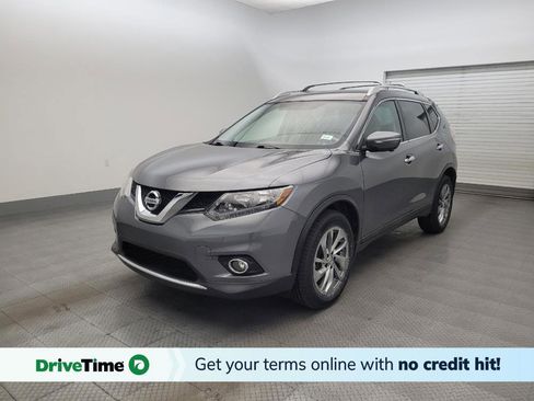 Used 2015 Nissan Rogue SL FWD image 1
