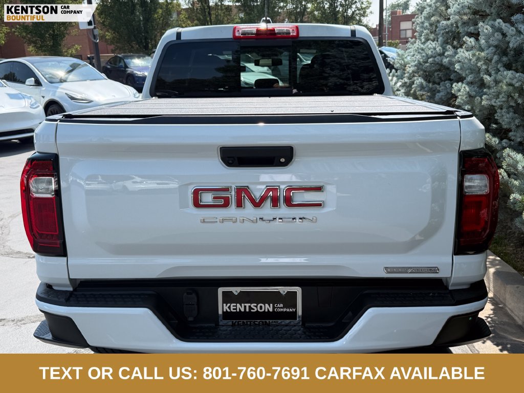 Used 2024 GMC Canyon Elevation w/ Convenience Package AWD/4WD image 7