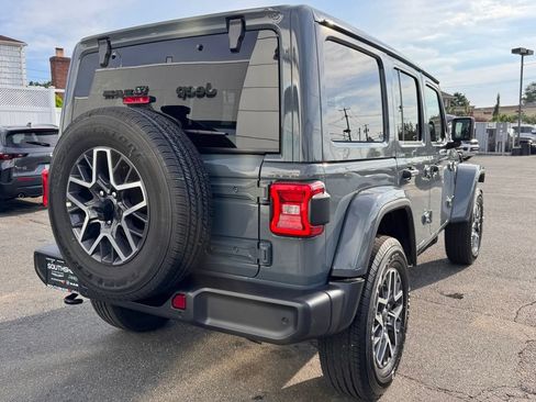 New 2026 Jeep Wrangler Unlimited Sahara w/ Safety Group AWD/4WD image 7