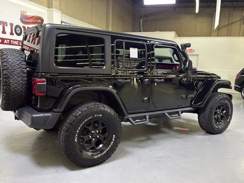 Used 2018 Jeep Wrangler Unlimited Rubicon image 8