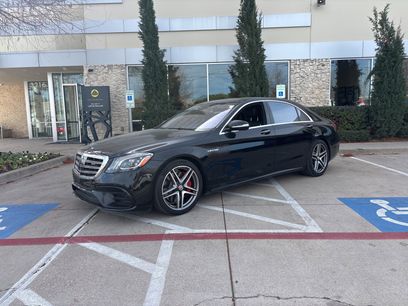 Used 2019 Mercedes-Benz S 63 AMG S 4MATIC Sedan