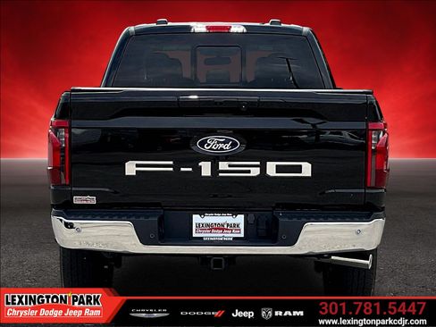 Used 2025 Ford F150 XLT w/ Equipment Group 302A MID AWD/4WD image 6