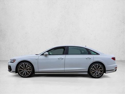 Used 2023 Audi A8 L 3.0T w/ Executive Package AWD/4WD image 8