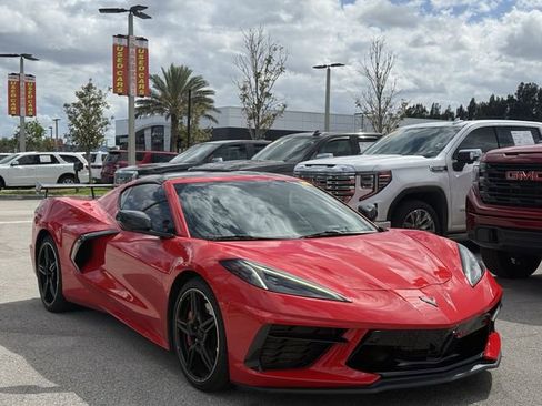 Used 2020 Chevrolet Corvette Stingray Premium Cpe w/ 3LT Preferred Equipment Group RWD image 4