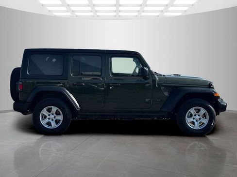Certified 2023 Jeep Wrangler Unlimited Sport AWD/4WD image 8