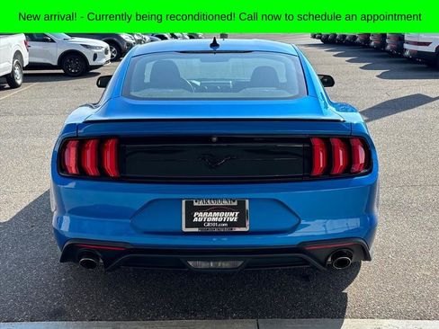 Used 2021 Ford Mustang Coupe w/ Black Accent Package image 25