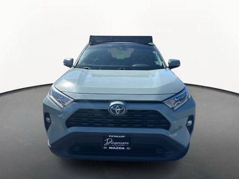 Used 2021 Toyota RAV4 XLE w/ XLE Grade Weather Package AWD/4WD image 8