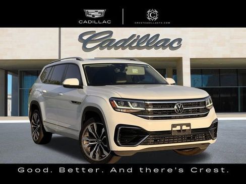 Used 2021 Volkswagen Atlas SEL R-Line image 2