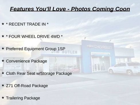 Used 2021 Chevrolet Silverado 1500 RST w/ Z71 Off-Road Package AWD/4WD image 2