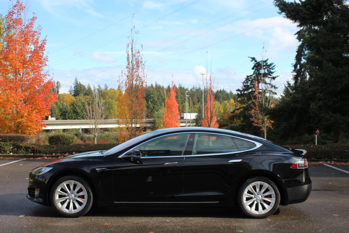 Used 2019 Tesla Model S P100D AWD/4WD image 4