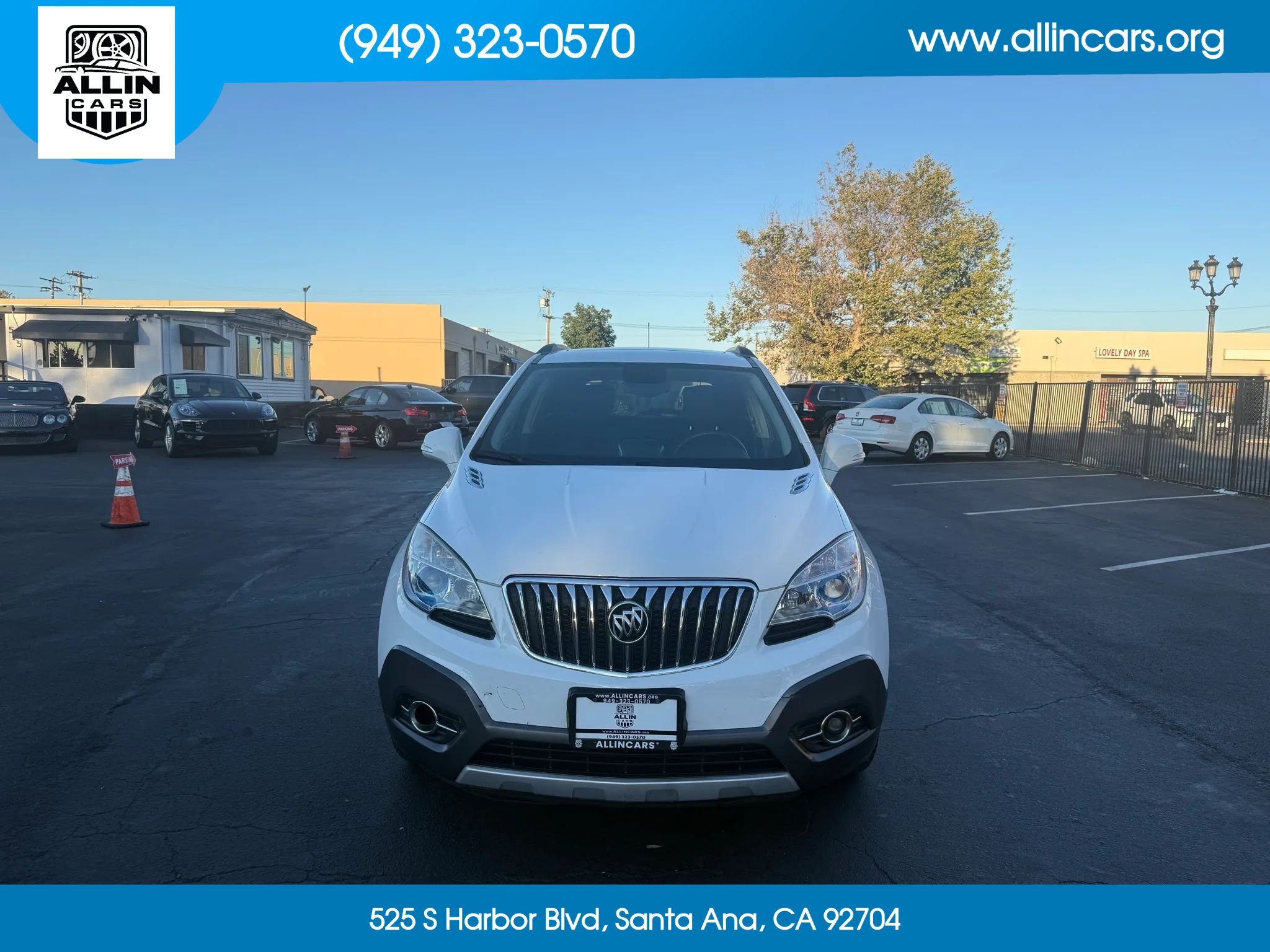 Used 2016 Buick Encore Sport Touring AWD/4WD image 2