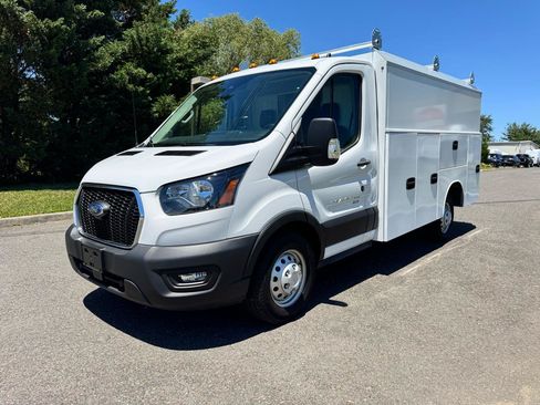 Used 2024 Ford Transit 350 AWD w/ Exterior Upgrade Package image 1