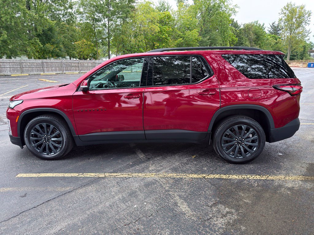 Used 2023 Chevrolet Traverse RS w/ LPO, Floor Liner Package AWD/4WD image 19