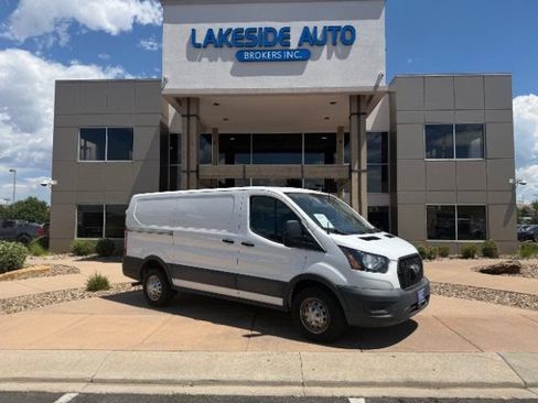 Used 2021 Ford Transit 150 Low Roof AWD image 1
