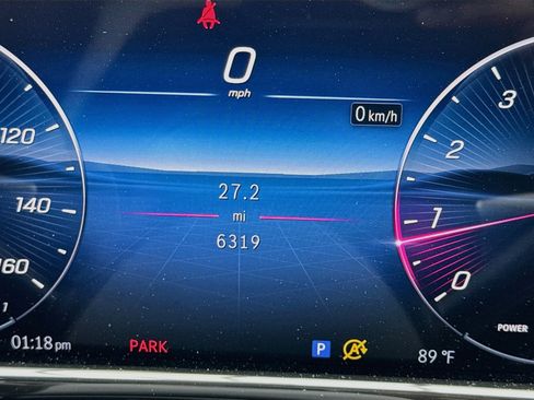Used 2025 Mercedes-Benz E 450 4MATIC Sedan image 8