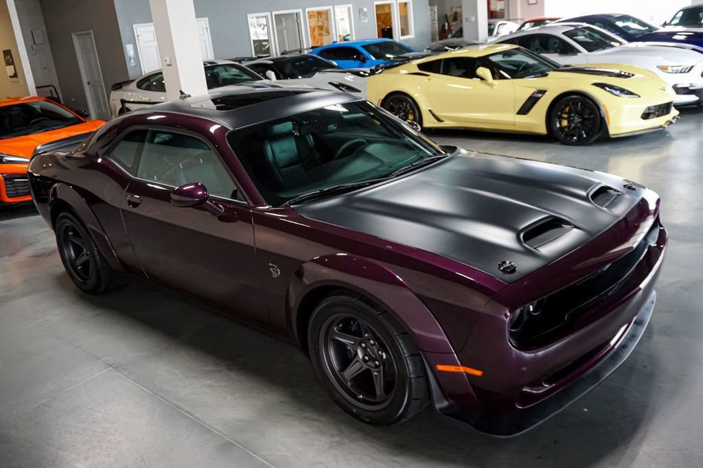 Used 2022 Dodge Challenger SRT Super Stock RWD image 85