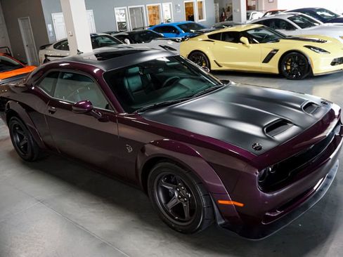 Used 2022 Dodge Challenger SRT Super Stock RWD image 85