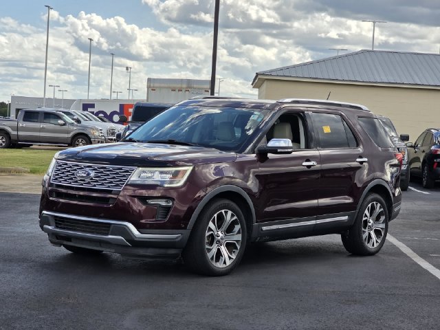 Used 2018 Ford Explorer Platinum AWD/4WD image 6