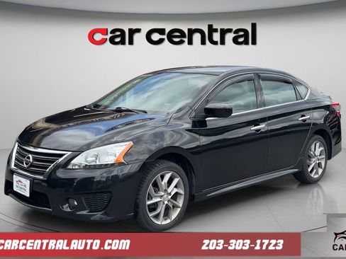 Used 2014 Nissan Sentra SR FWD image 1