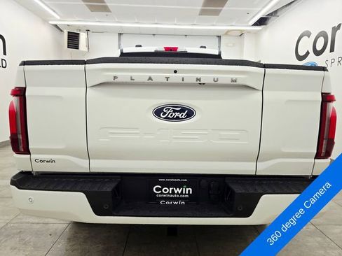 New 2026 Ford F150 Platinum w/ Equipment Group 700A Standard AWD/4WD image 4