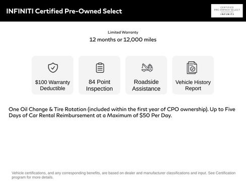 Certified 2019 INFINITI QX60 Luxe w/ Essential Package AWD/4WD image 3