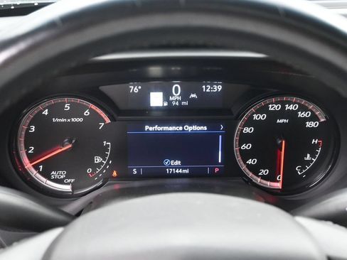 Used 2023 Cadillac CT4 V w/ Navigation Package RWD image 11