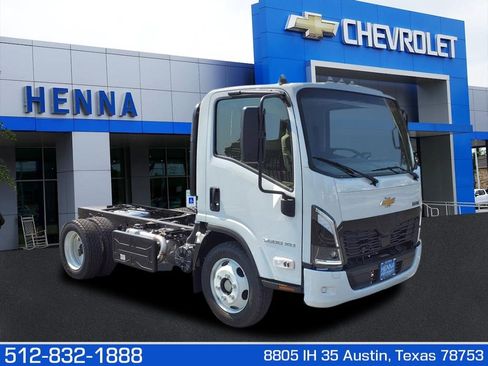 New 2025 Chevrolet Low Cab Forward 5500 XD image 1