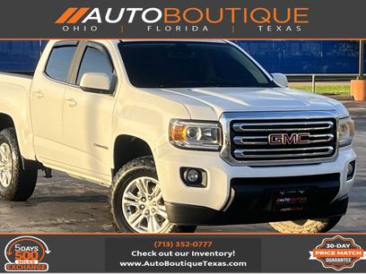Used 2020 GMC Canyon SLE w/ Driver Alert Package