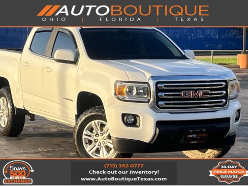 Used 2020 GMC Canyon SLE w/ Driver Alert Package RWD image 1