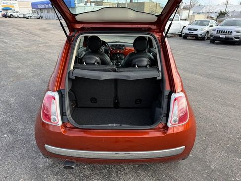 Used 2012 FIAT 500 Lounge w/ Luxury Leather Pkg image 6
