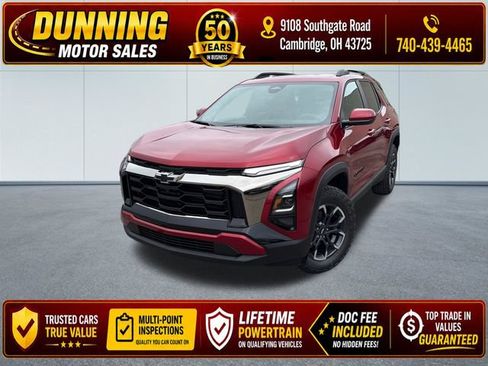 New 2026 Chevrolet Equinox ACTIV AWD/4WD image 1