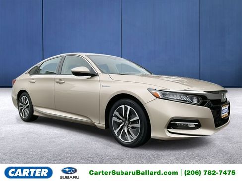Used 2018 Honda Accord EX-L image 1