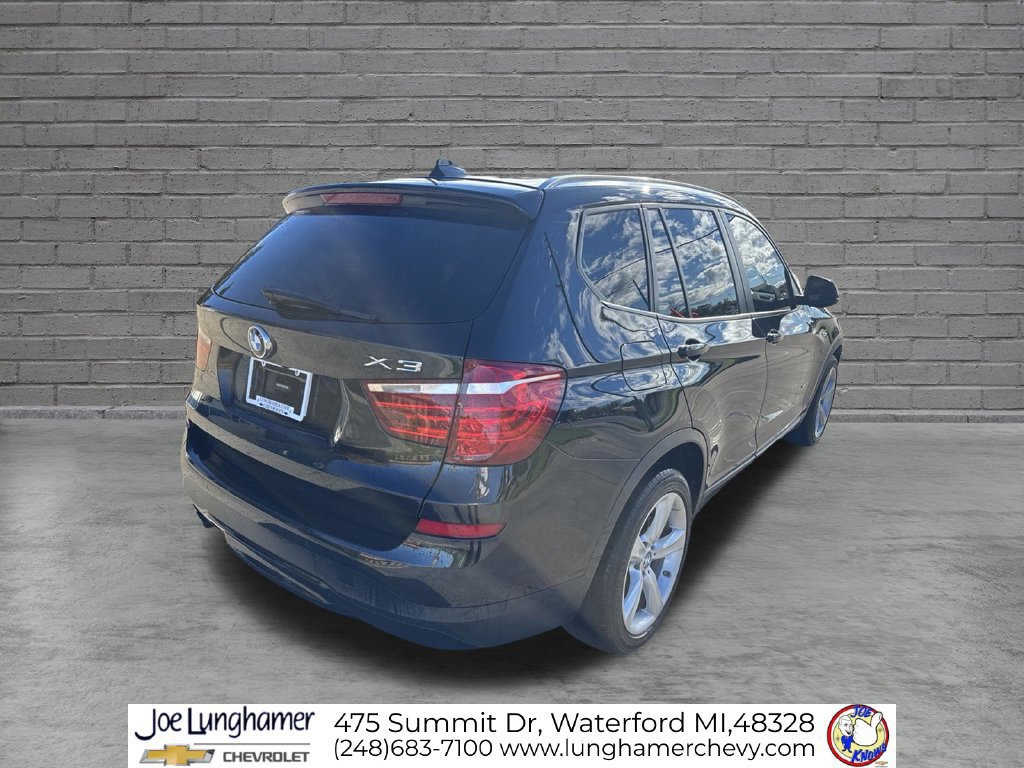 Used 2017 BMW X3 xDrive28i AWD/4WD image 3