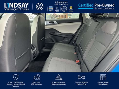 Certified 2025 Volkswagen Taos SE image 14
