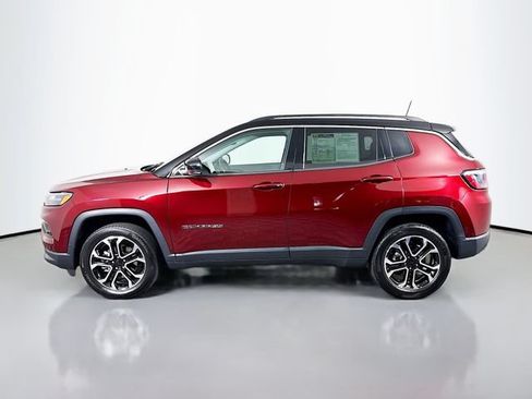 Used 2022 Jeep Compass Limited AWD/4WD image 4