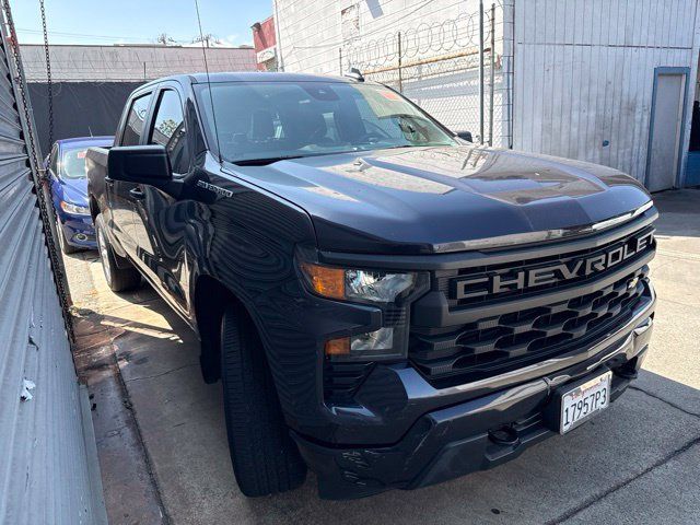 Used 2022 Chevrolet Silverado 1500 Custom RWD image 1