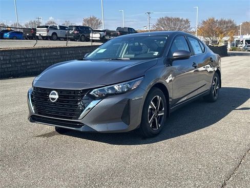 New 2025 Nissan Sentra SV image 8